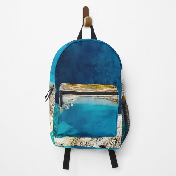 Item preview, The Sapphire Pool at Yellowstone designed and sold by Visual-Minds.