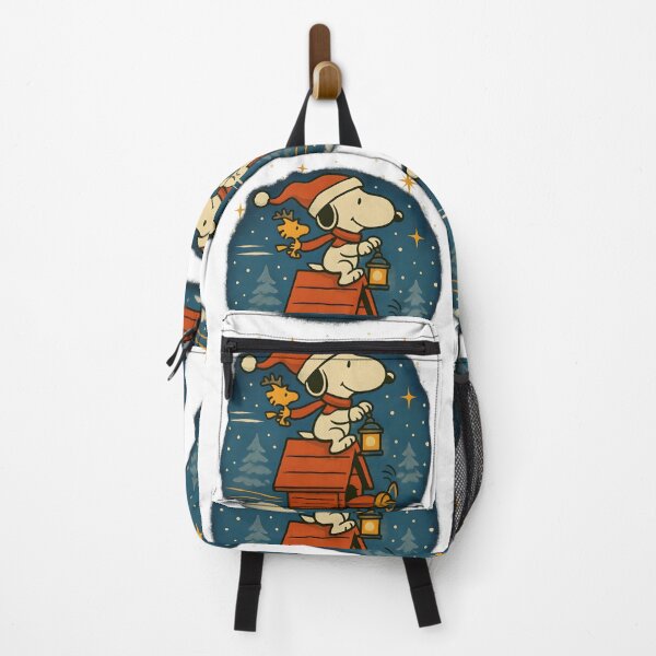 Item preview, Snoopy’s Christmas Eve Flight – Peanuts-Inspired Santa Adventure | Transparent Holiday Art designed and sold by Tidal Arts.