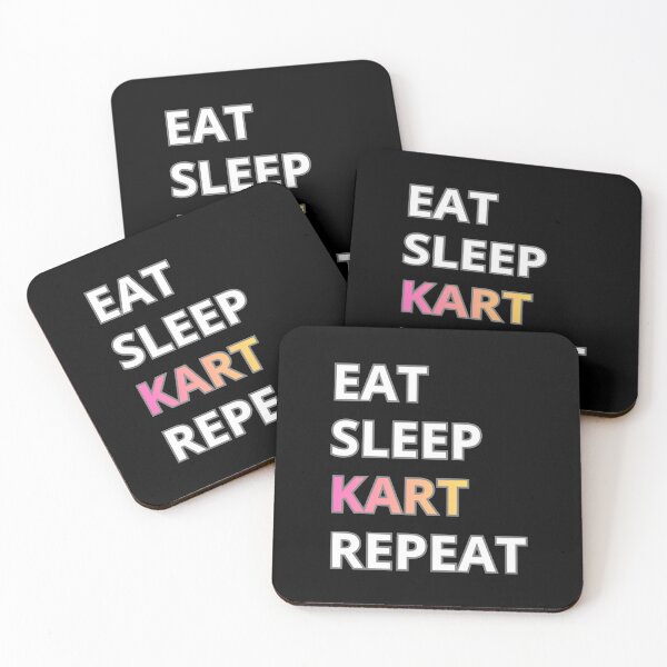 Item preview, Eat, sleep, kart, repeat designed and sold by Agu210.