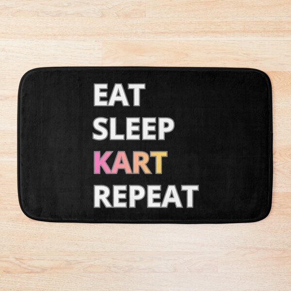 Item preview, Eat, sleep, kart, repeat designed and sold by Agu210.