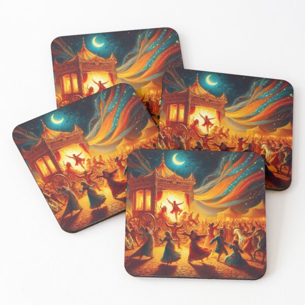 Item preview, The Gilded Carousel of Midnight designed and sold by afrancisCL.