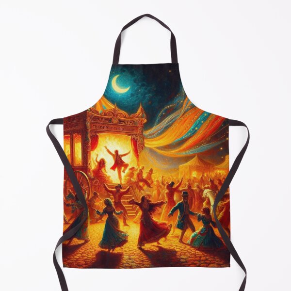 Item preview, The Gilded Carousel of Midnight designed and sold by afrancisCL.