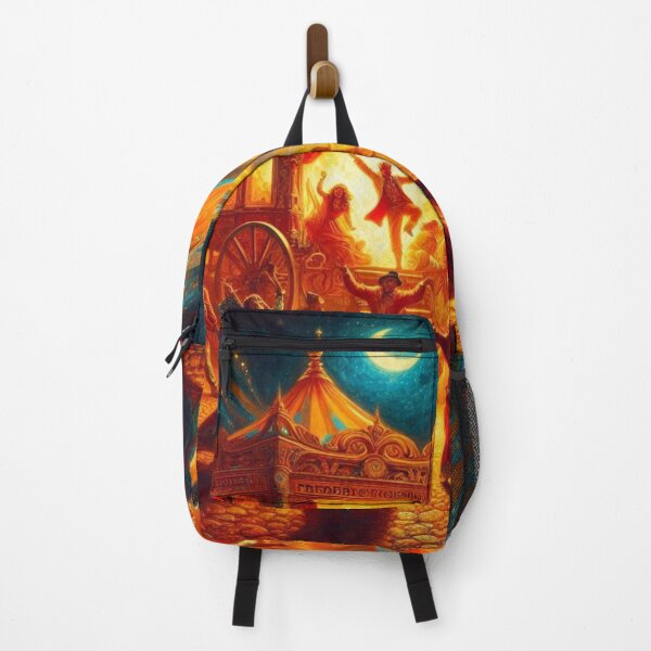 Item preview, The Gilded Carousel of Midnight designed and sold by afrancisCL.