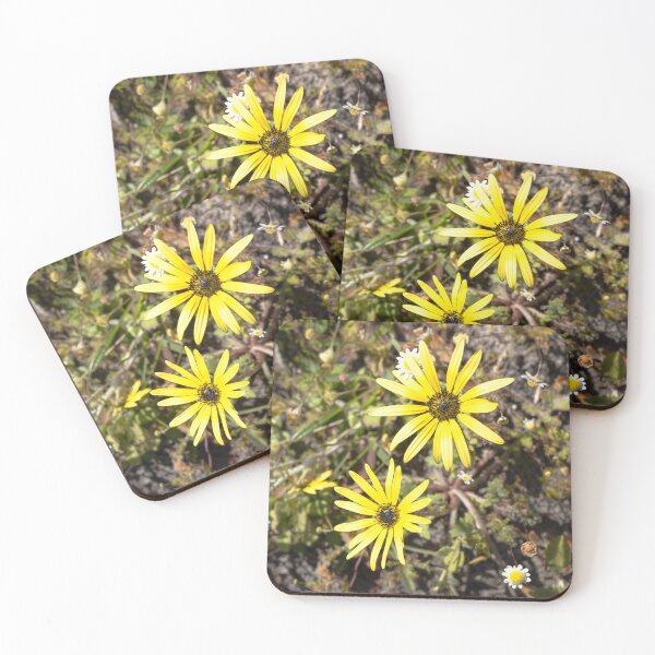 Item preview, Australian Moments - Soft Yellow Wildflowers After Rain designed and sold by Michael van der Hoorn.