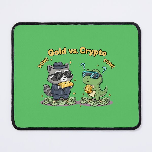 Item preview, Gold vs Crypto – Kawaii Battle designed and sold by KakangMudi.