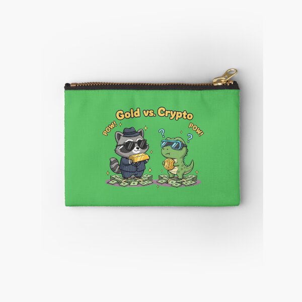 Item preview, Gold vs Crypto – Kawaii Battle designed and sold by KakangMudi.