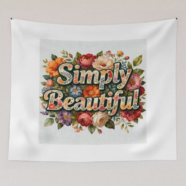 Item preview, Simply Beautiful in Petals, Bloom, Florals, Floral Name, Elegant Flower, Elegant Botanical designed and sold by littlebluehouse.