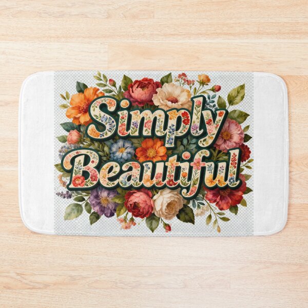 Item preview, Simply Beautiful in Petals, Bloom, Florals, Floral Name, Elegant Flower, Elegant Botanical designed and sold by littlebluehouse.