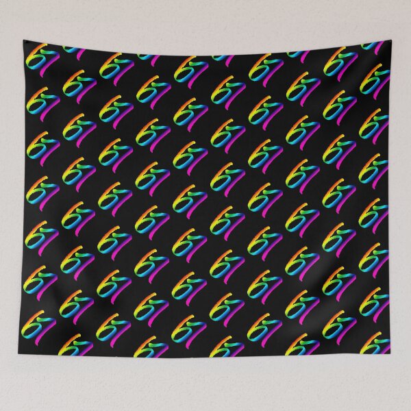 Item preview, 6 7 Rainbow Colors designed and sold by Karen Simon.