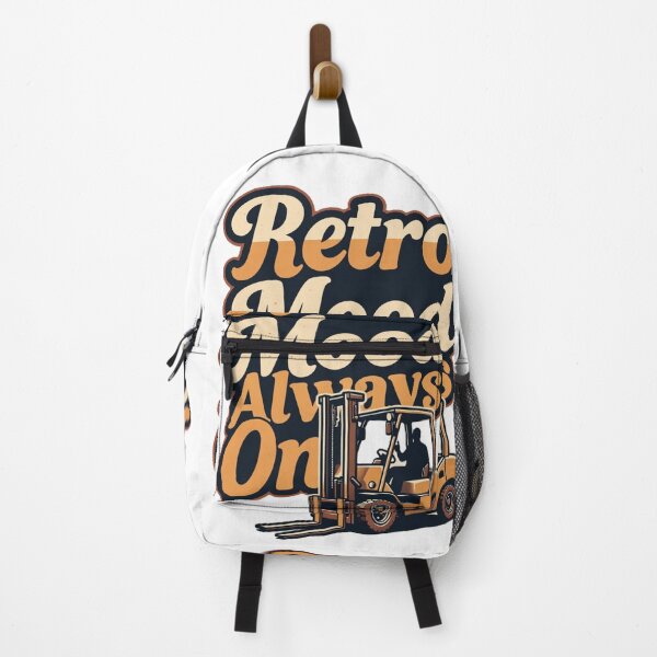 Item preview, Retro Mood Always On – Vintage Typography Design designed and sold by RetroNibylander.