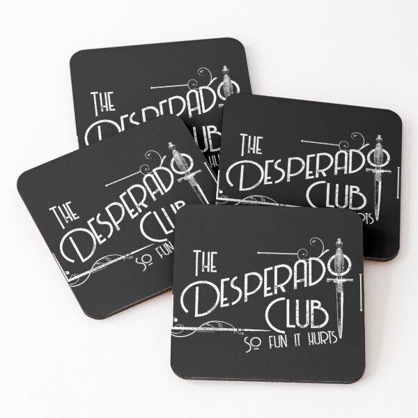 Item preview, The Desperado Club Sign Sci-Fi Book designed and sold by StanaLuis.
