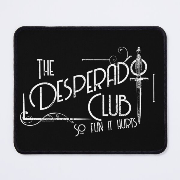 Item preview, The Desperado Club Sign Sci-Fi Book designed and sold by StanaLuis.