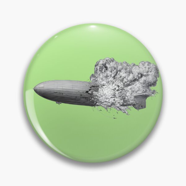 Item preview, Hindenberg designed and sold by Naux | Design & Illustration.