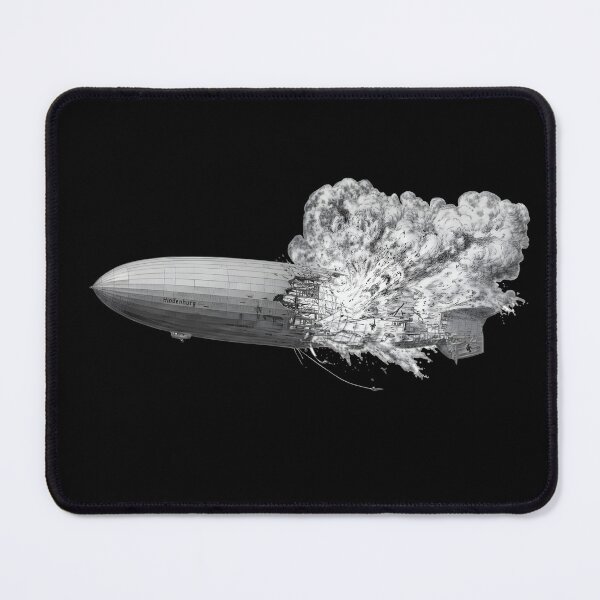 Item preview, Hindenberg designed and sold by Naux | Design & Illustration.