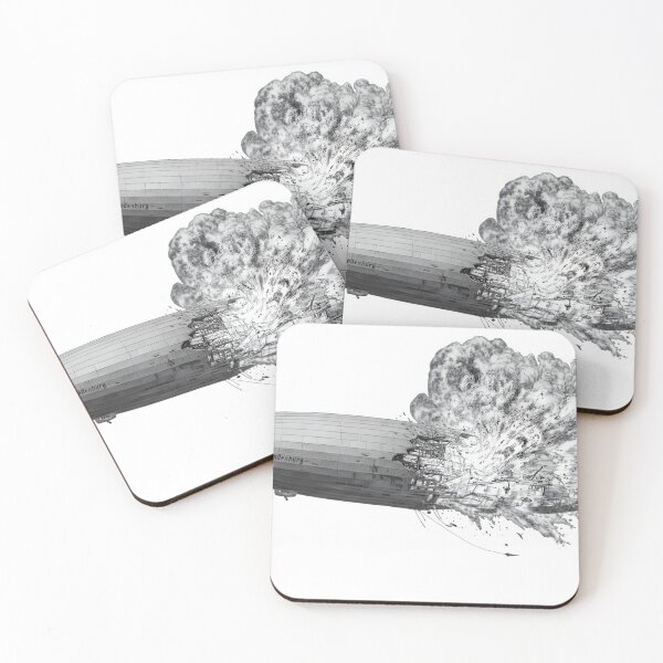 Item preview, Hindenberg designed and sold by Naux | Design & Illustration.