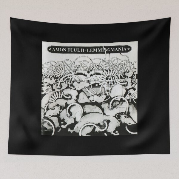 Item preview, Amon Düül II - Lemmingmania album 1975 designed and sold by Bosewrop.