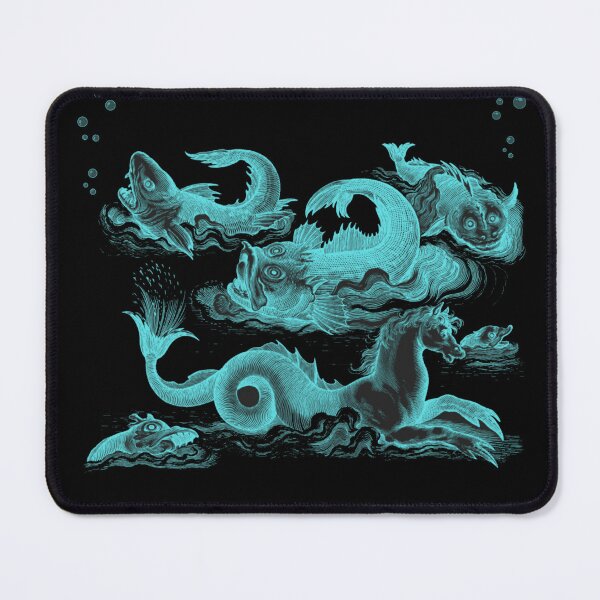 Item preview, Marine Monsters Vintage Engraving - Mythical Sea Creatures Graphic designed and sold by GenZFashion000.