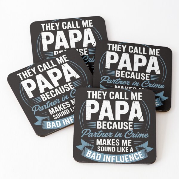 Aperçu de l'œuvre Grand-père Papa Complice Papa créée et vendue par MelSurf.