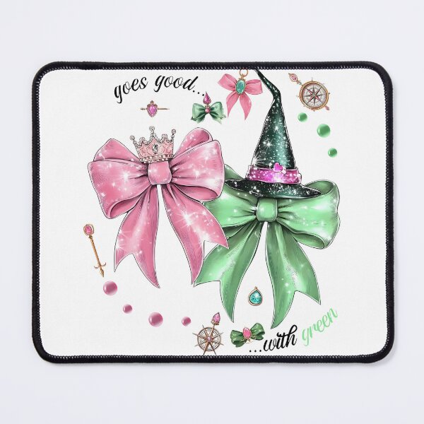 Item preview, Wicked Pink Goes Well With Green designed and sold by JacquelinePerki.