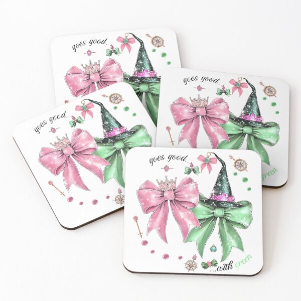 Item preview, Wicked Pink Goes Well With Green designed and sold by JacquelinePerki.