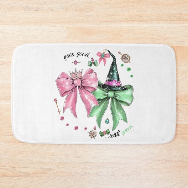 Item preview, Wicked Pink Goes Well With Green designed and sold by JacquelinePerki.