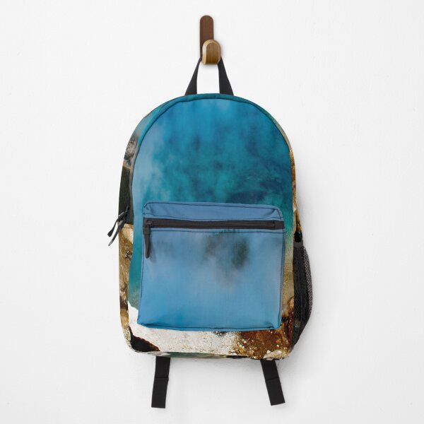 Item preview, A geothermal geyser boils in Yellowstone designed and sold by Visual-Minds.