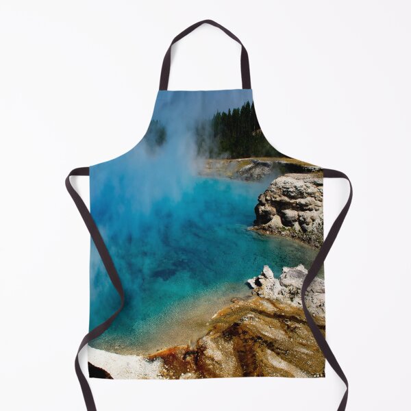 Item preview, A geothermal geyser boils in Yellowstone designed and sold by Visual-Minds.