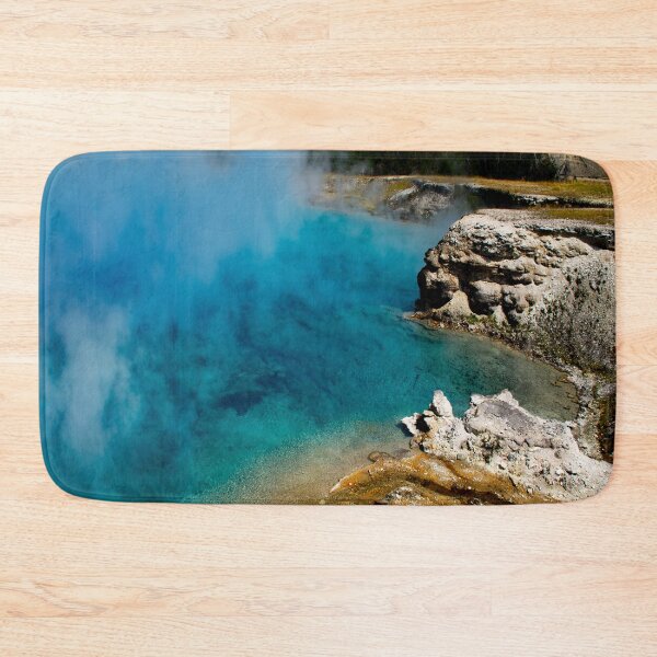 Item preview, A geothermal geyser boils in Yellowstone designed and sold by Visual-Minds.