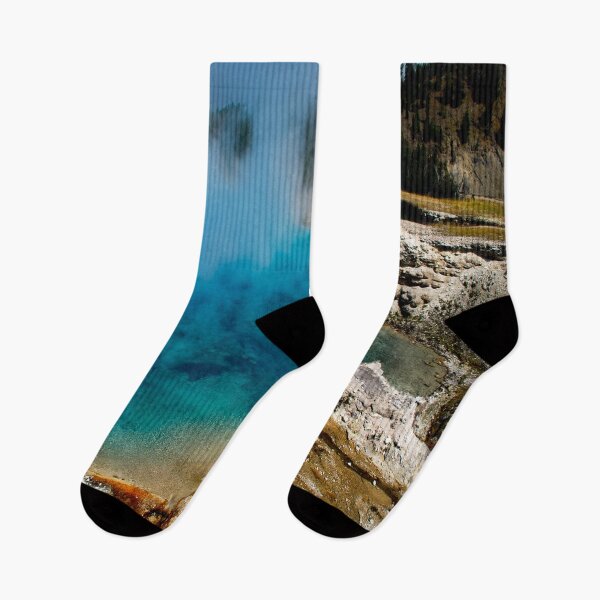 Item preview, A geothermal geyser boils in Yellowstone designed and sold by Visual-Minds.