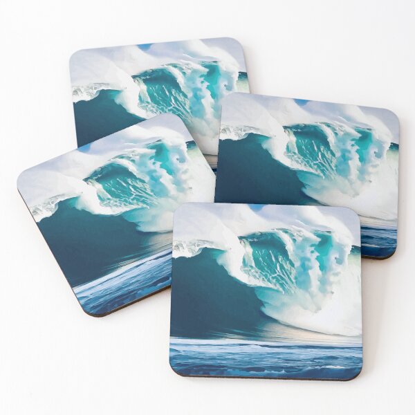 Item preview, Majestic Ocean Wave designed and sold by Vicky Brago-Mitchell®.