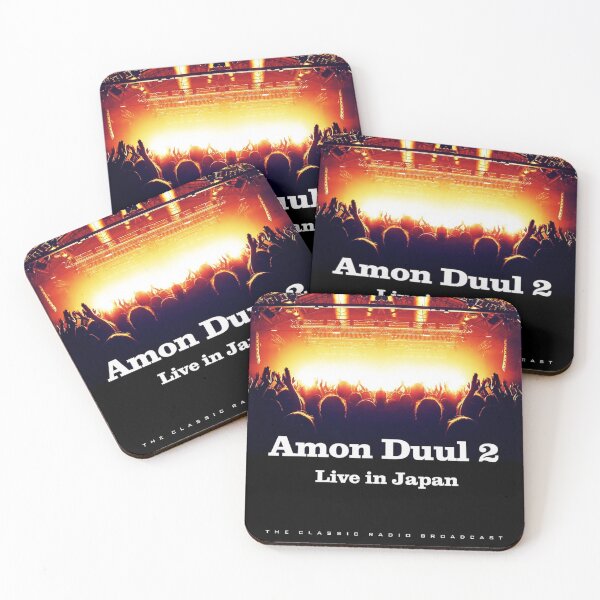 Item preview, Amon Düül II - Live in Japan album 2020 designed and sold by Bosewrop.