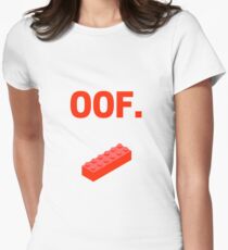 Oof Women's Fitted T-Shirt