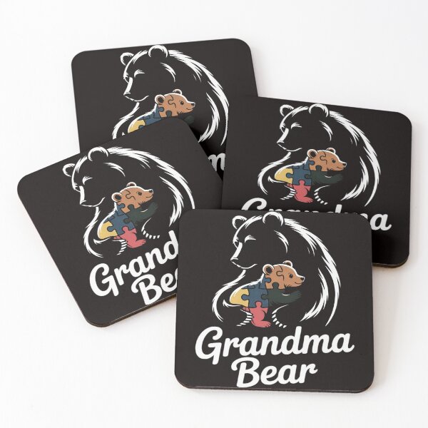 Item preview, Grandma Bear Autism Family Grandma Autism Awareness designed and sold by MelSurf.