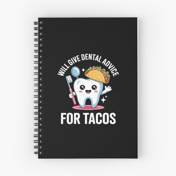 Item preview, Will Give Dental Advice For Tacos Dentist Hygienist designed and sold by RsFilsingerArt.
