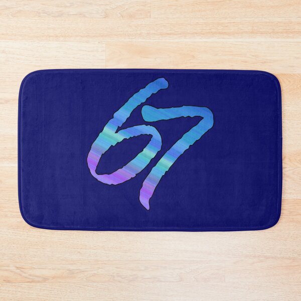 Item preview, 6 7 blue purple designed and sold by Karen Simon.