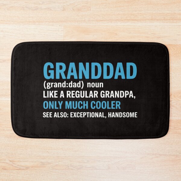 Item preview, Granddad Gift Like A Regular Definition Much Cooler designed and sold by MelSurf.