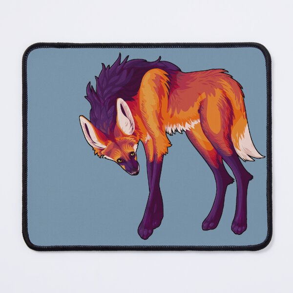 Item preview, Maned Wolf designed and sold by Crotalus Creatures.