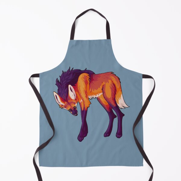 Item preview, Maned Wolf designed and sold by Crotalus Creatures.