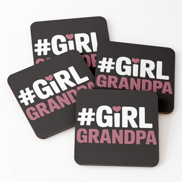 Item preview, Girl Grandpa Of Girls Grandpa Proud Girl Grandfather designed and sold by MelSurf.