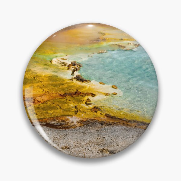 Item preview, Bubbling geyser in Yellowstone National Park designed and sold by Visual-Minds.