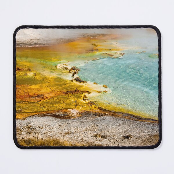 Item preview, Bubbling geyser in Yellowstone National Park designed and sold by Visual-Minds.