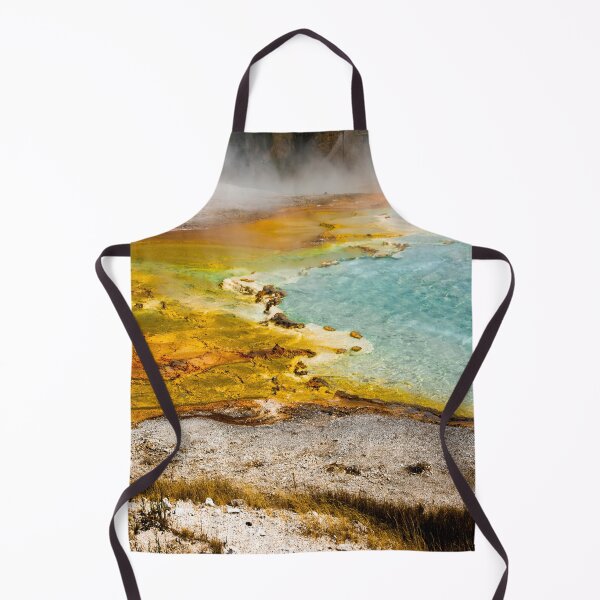 Item preview, Bubbling geyser in Yellowstone National Park designed and sold by Visual-Minds.
