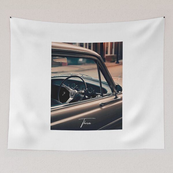 Item preview, Classic Drive – Interior Perspective designed and sold by districtmarket.