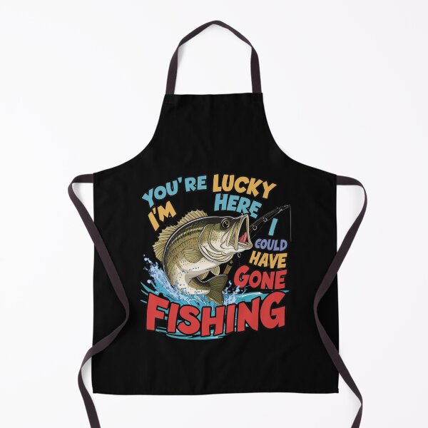 Item preview, I Could Have Gone Fishing designed and sold by RUGO-design.