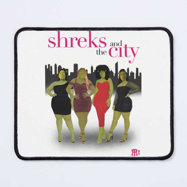 Item preview, Ogre and the City Shreks and the City Meme designed and sold by NatKrajcik.