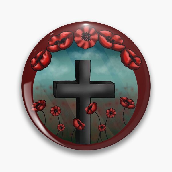 Artikelvorschau, Roter Mohn entworfen und verkauft von CharmedHeartArt.