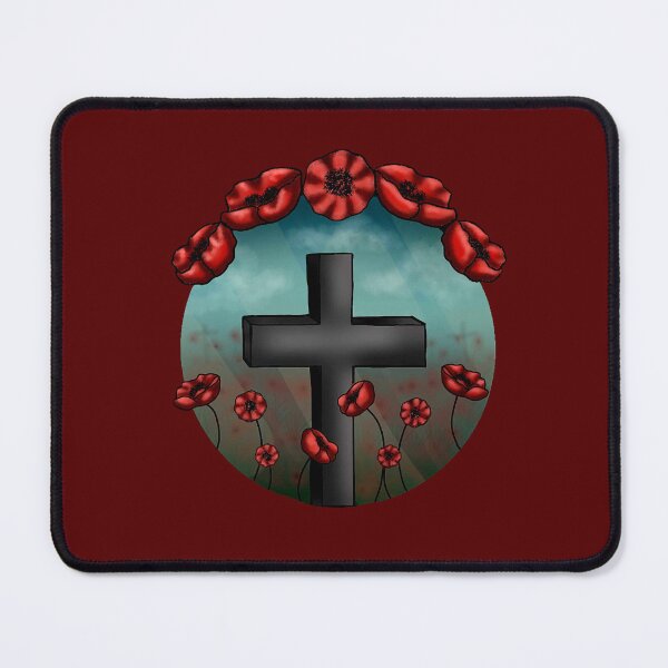 Artikelvorschau, Roter Mohn entworfen und verkauft von CharmedHeartArt.