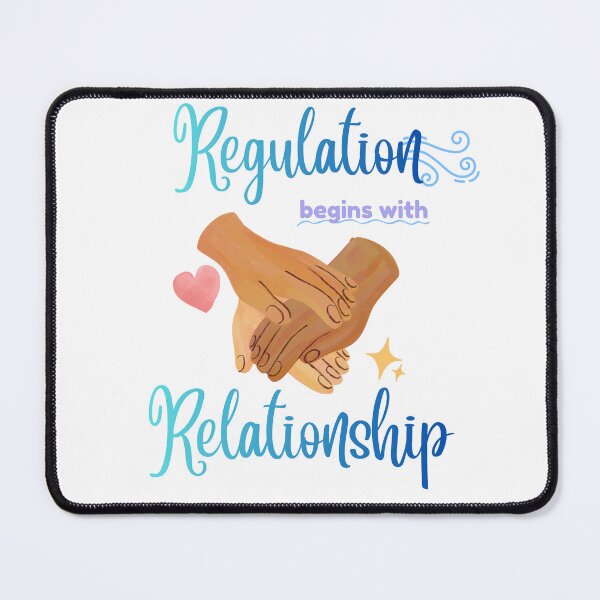 Item preview, Regulation Begins With Relationship designed and sold by RegulatedJoy.