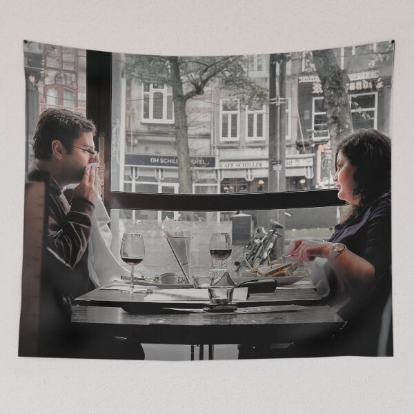 Item preview, Rendezvous at the Cafe - AustralianMoments Photography designed and sold by Michael van der Hoorn.