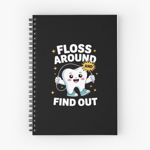 Item preview, Womens Dentistry Tees Floss Around And Find Out Dentist 1 designed and sold by RsFilsingerArt.